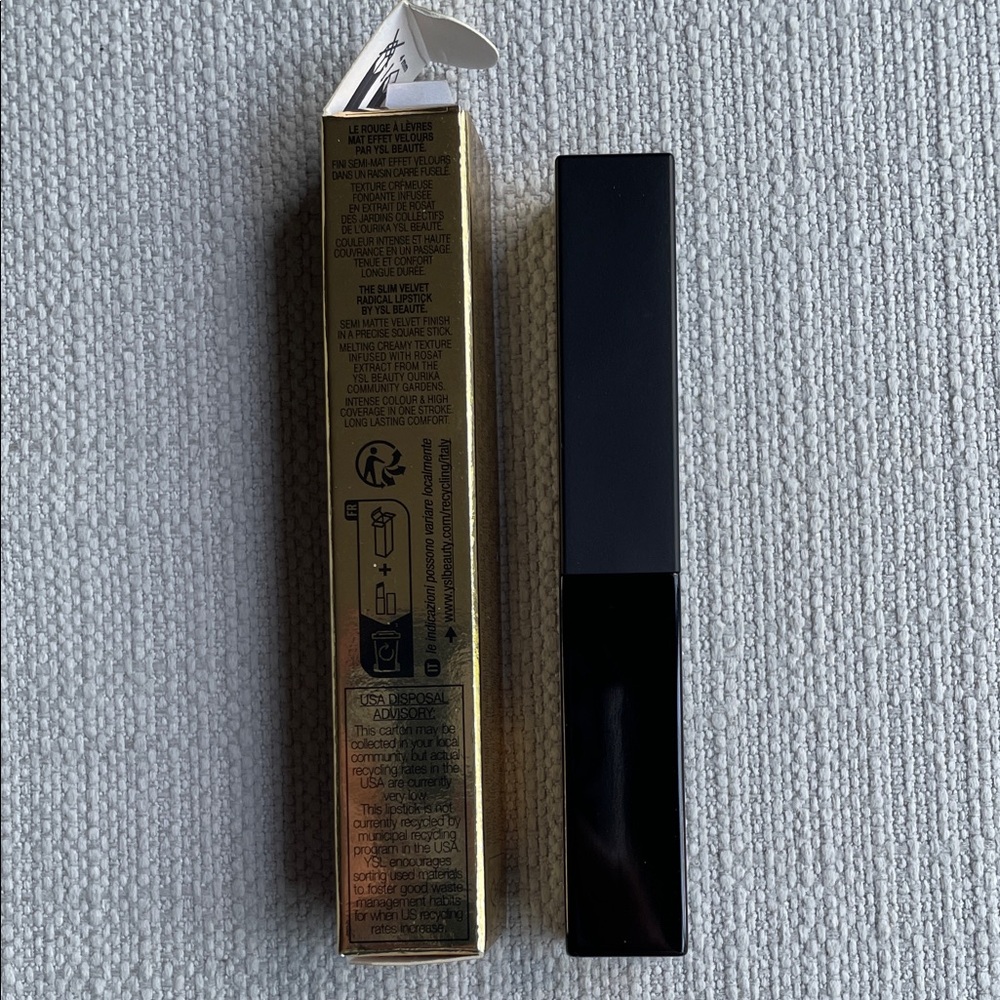 Yves Saint Laurent Slim Velvet Radical Lipstick - 320 scorching brown - Picture 8 of 12